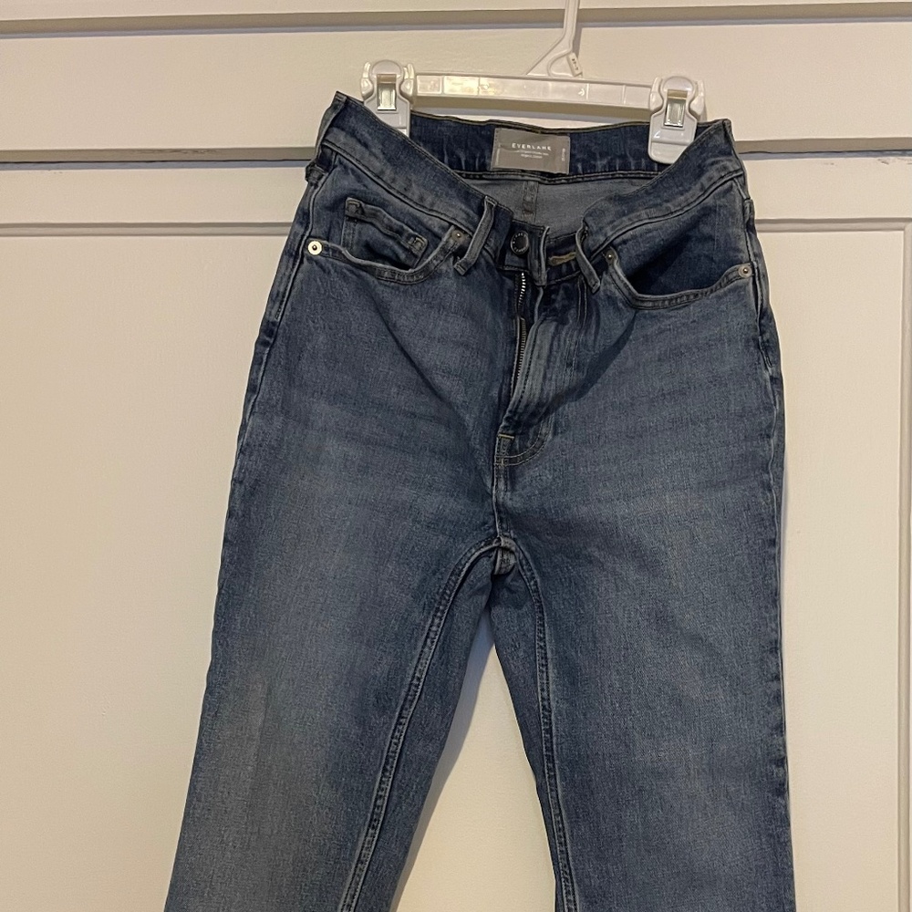 Everlane Women’s Original Cheeky Crop Jean Size 25